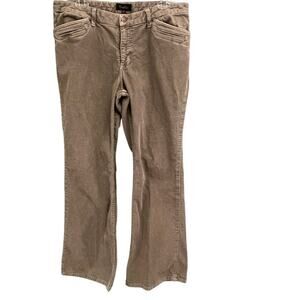 True Grit Size 12 Corduroy Bootcut Pants Vintage VTG Y2K